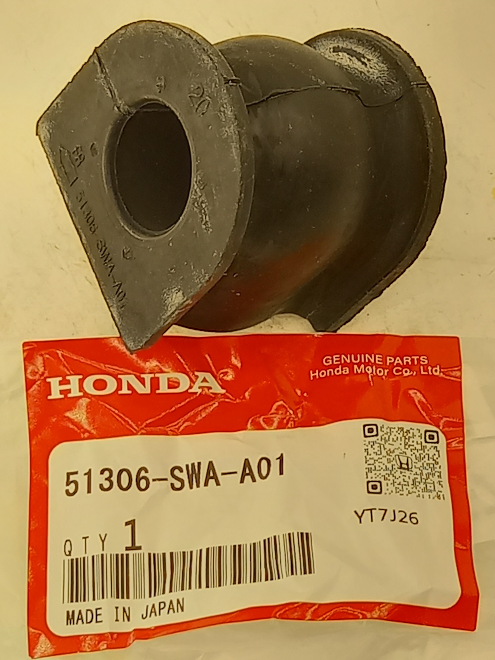 Втулка Хонда СРВ в Тобольске 555531585