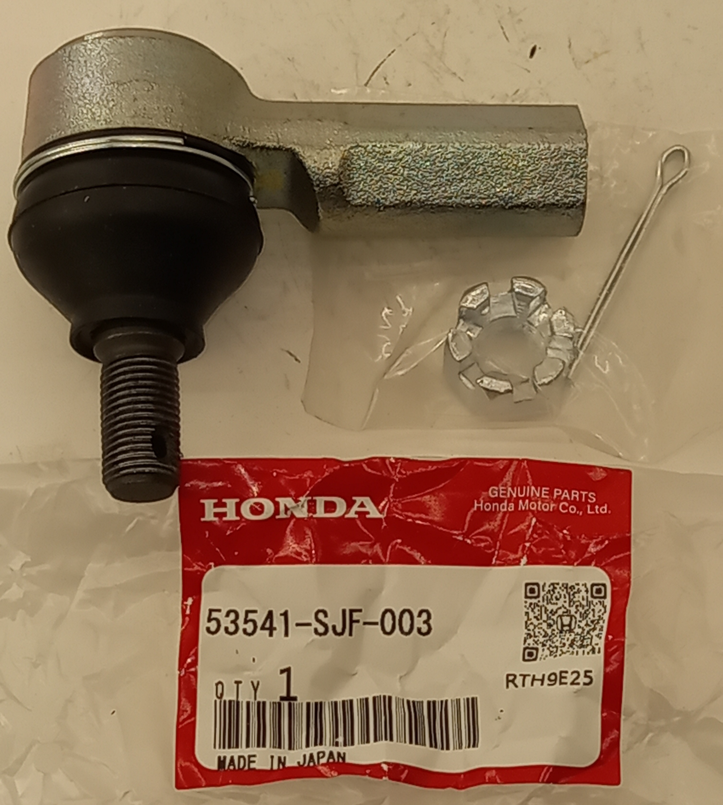 Рулевой наконечник Хонда Фр В в Тобольске 555531780