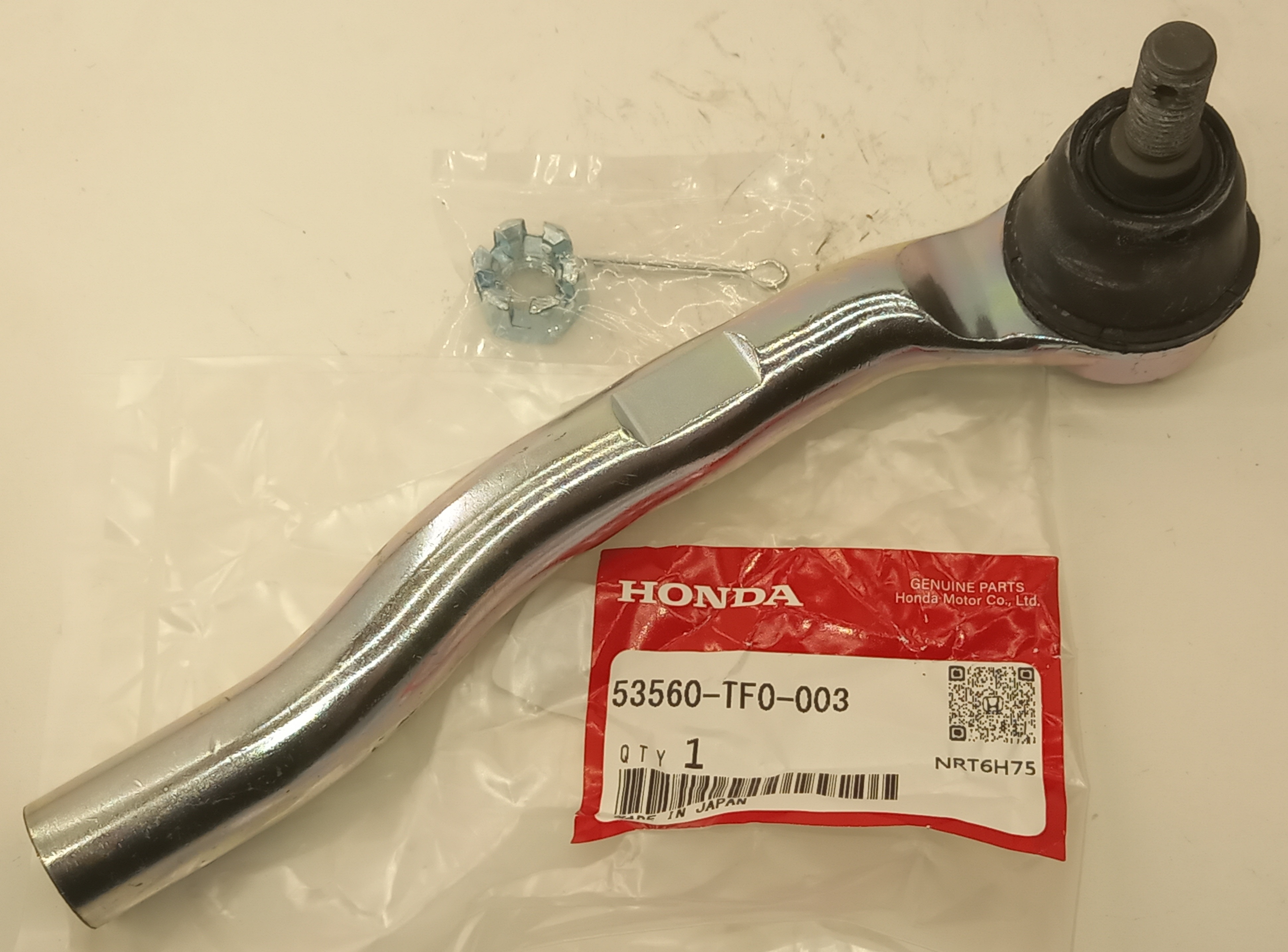 Рулевой наконечник Хонда Мобилио в Тобольске 555531818