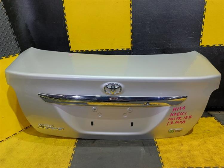 Крышка багажника Тойота Королла Аксио в Тобольске 100187