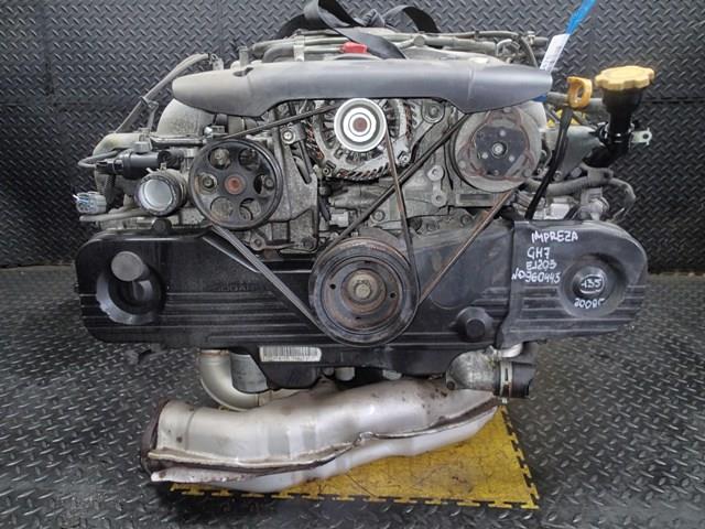 Двигатель Субару Импреза в Тобольске 100476