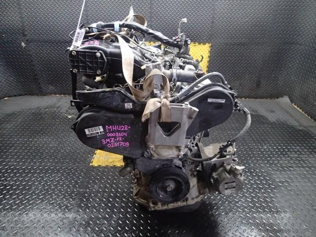 Двигатель Тойота Клюгер В в Тобольске 101824