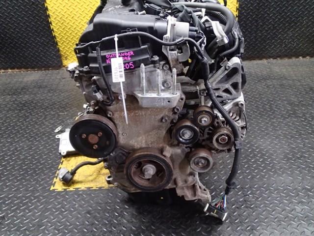 Двигатель Мицубиси Аутлендер в Тобольске 101926
