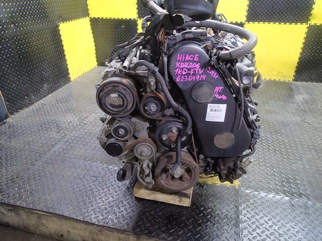 Двигатель Тойота Хайс в Тобольске 102578