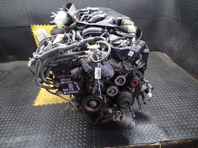 Двигатель Тойота Краун в Тобольске 102580