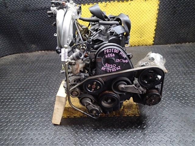 Двигатель Мицубиси Паджеро Мини в Тобольске 102678
