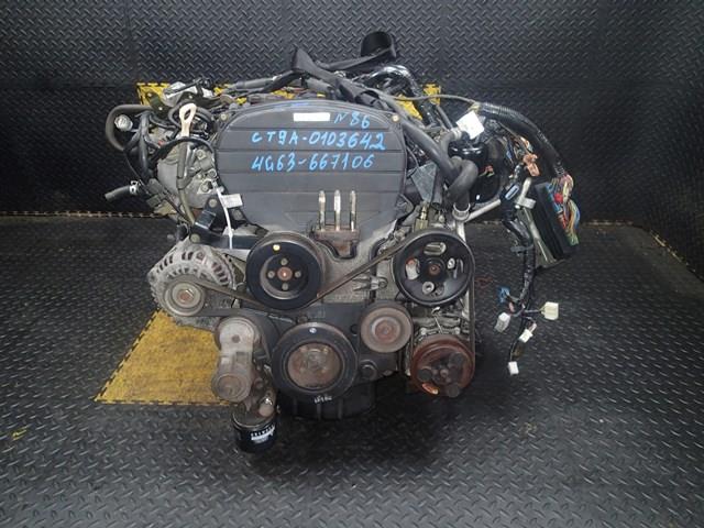 Двигатель Мицубиси Лансер в Тобольске 102765