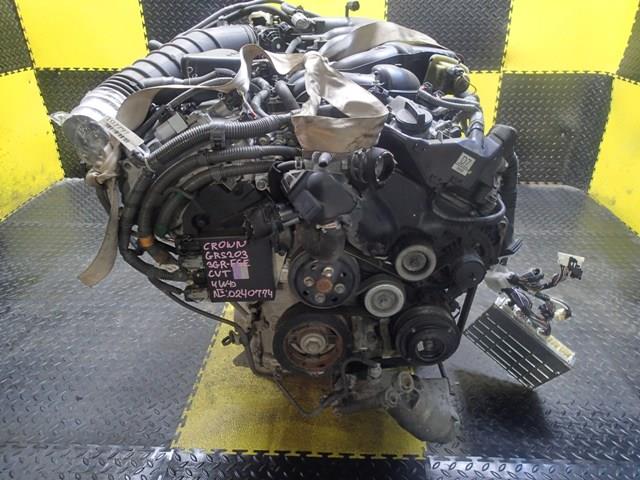 Двигатель Тойота Краун в Тобольске 102797