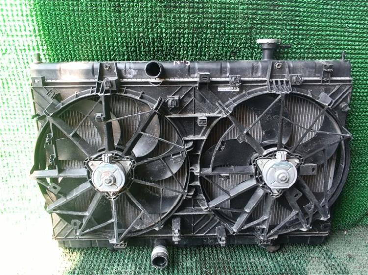 Радиатор основной Ниссан Х-Трейл в Тобольске 1035161