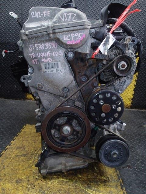 Двигатель Тойота Витц в Тобольске 106867