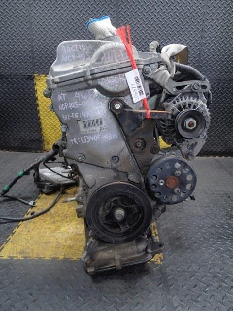 Двигатель Тойота Рактис в Тобольске 106879