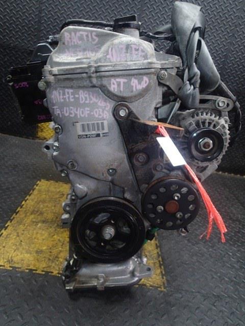 Двигатель Тойота Рактис в Тобольске 106881