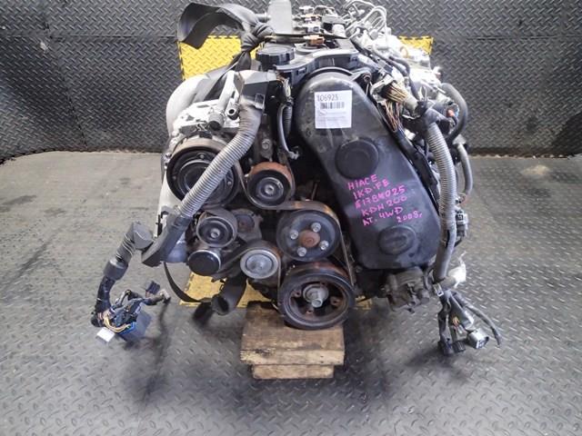 Двигатель Тойота Хайс в Тобольске 106925
