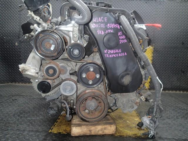 Двигатель Тойота Хайс в Тобольске 106927