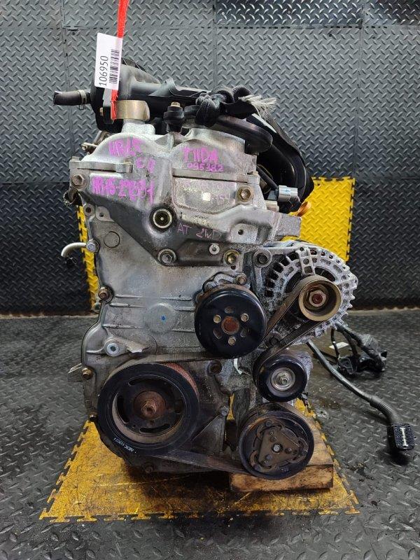 Двигатель Ниссан Тиида в Тобольске 106950