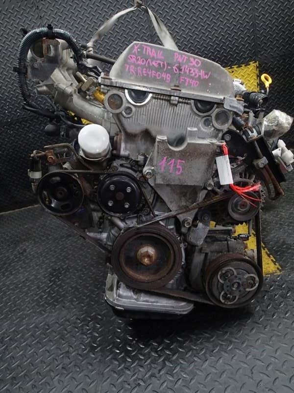 Двигатель Ниссан Х-Трейл в Тобольске 106952