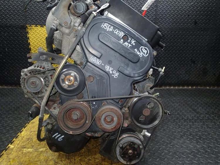 Двигатель Мицубиси Паджеро Мини в Тобольске 107064