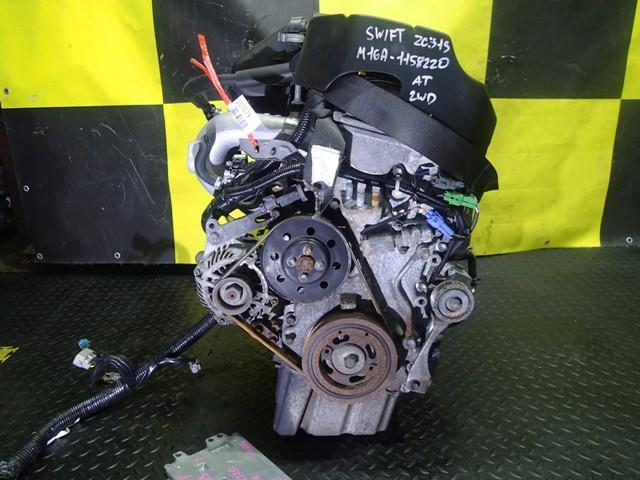 Двигатель Сузуки Свифт в Тобольске 107079