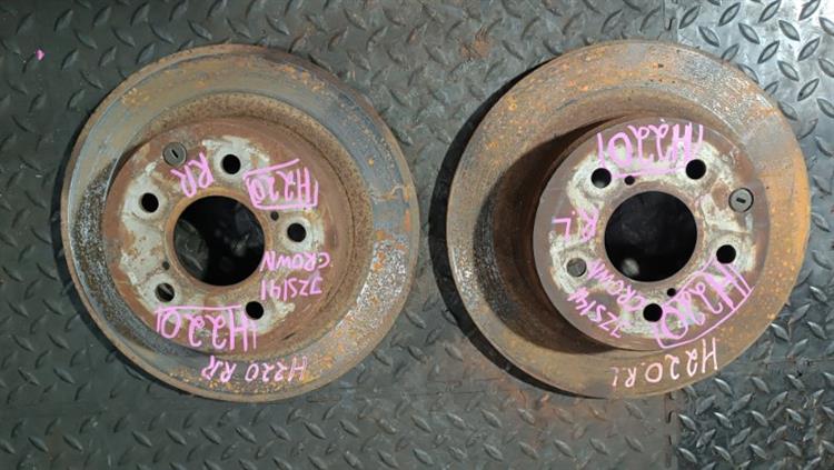 Тормозной диск Тойота Краун в Тобольске 107939