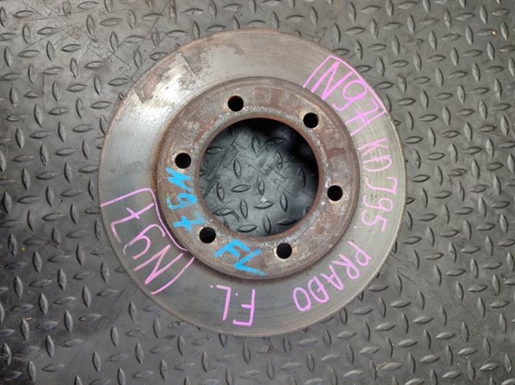 Тормозной диск Тойота Ленд Крузер Прадо в Тобольске 108543