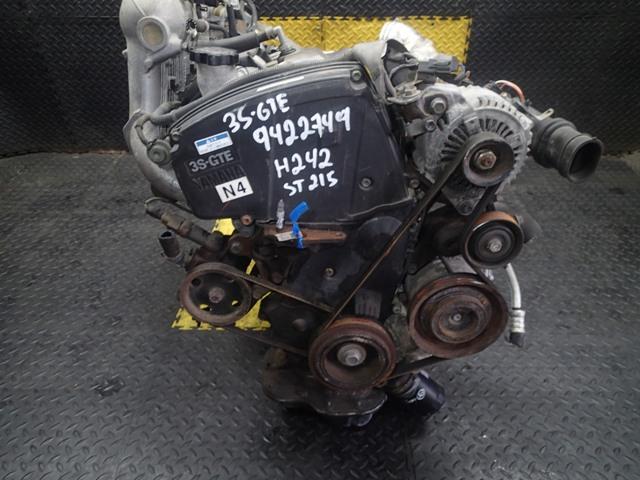 Двигатель Тойота Калдина в Тобольске 110577