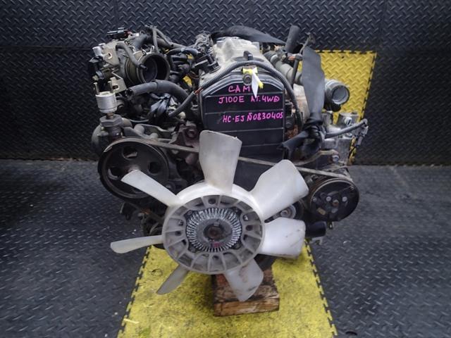 Двигатель Тойота Сами в Тобольске 110587