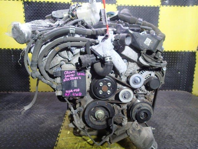 Двигатель Тойота Краун в Тобольске 111878