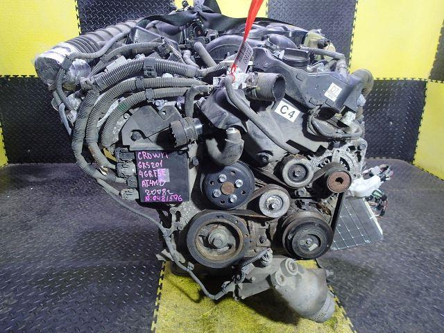 Двигатель Тойота Краун в Тобольске 111880