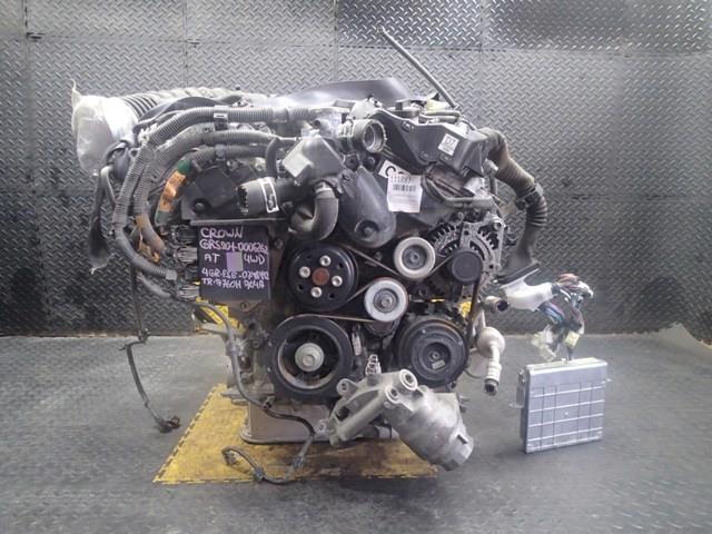 Двигатель Тойота Краун в Тобольске 111882