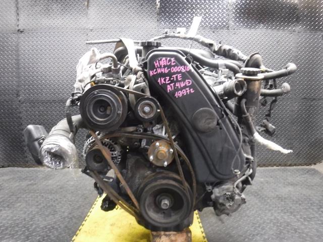 Двигатель Тойота Хайс в Тобольске 111886