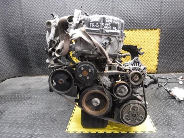 Двигатель Ниссан Санни в Тобольске 111900