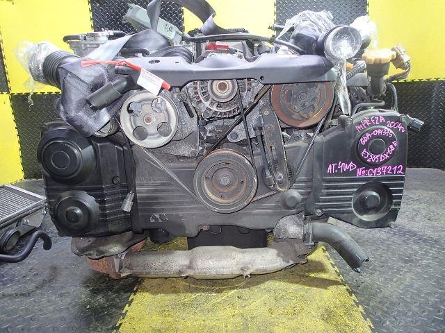 Двигатель Субару Импреза ВРХ в Тобольске 111972