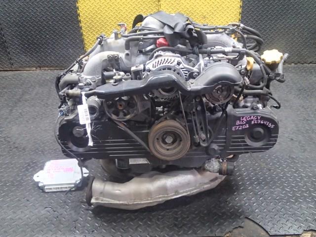 Двигатель Субару Легаси в Тобольске 112616