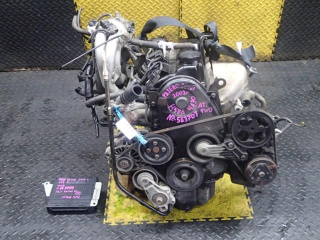 Двигатель Мицубиси Паджеро Мини в Тобольске 112687