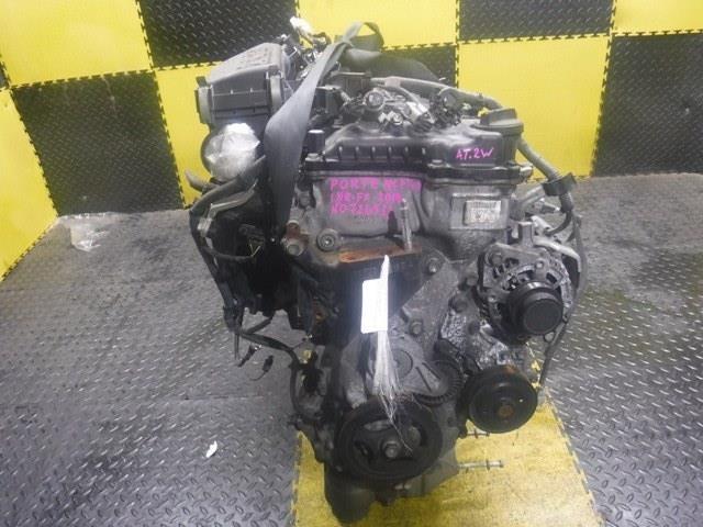 Двигатель Тойота Порте в Тобольске 114654