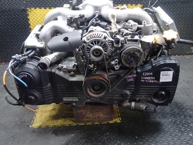Двигатель Субару Форестер в Тобольске 114818