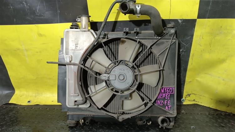Радиатор основной Тойота Пробокс в Тобольске 116524