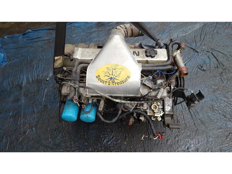 Двигатель Ниссан Сафари в Тобольске 198955