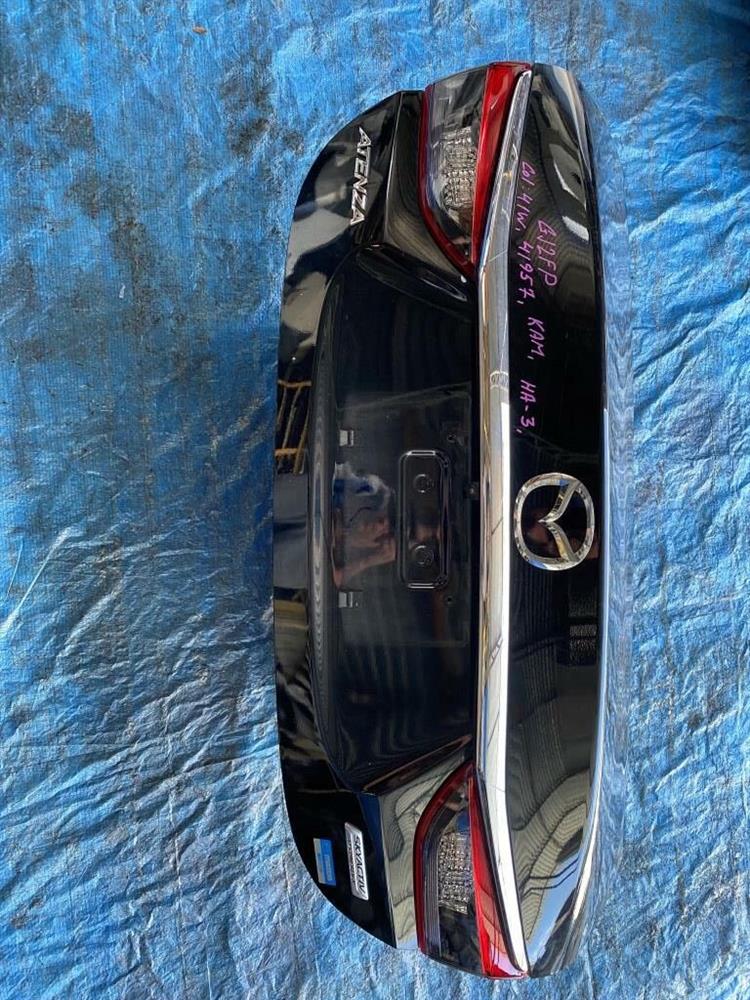 Крышка багажника Мазда Атенза в Тобольске 207162
