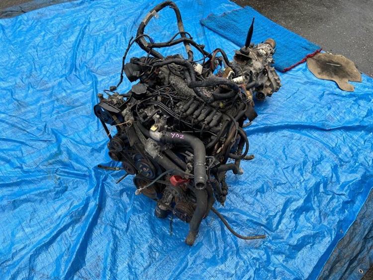 Двигатель Мицубиси Делика в Тобольске 211272