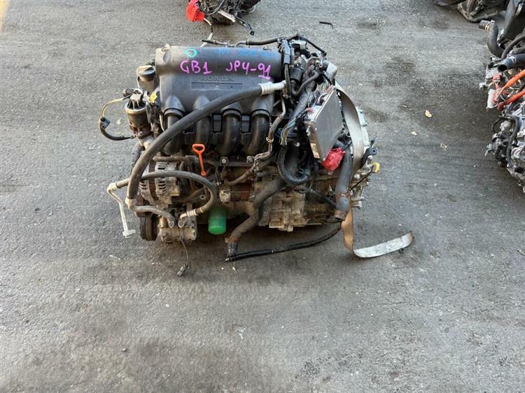Двигатель Хонда Мобилио в Тобольске 219552