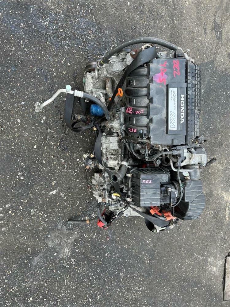 Двигатель Хонда Инсайт в Тобольске 226951