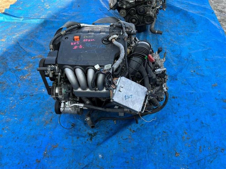 Двигатель Хонда Стрим в Тобольске 229042