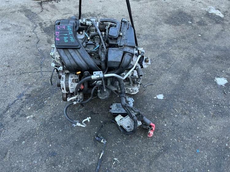 Двигатель Ниссан Нот в Тобольске 232893