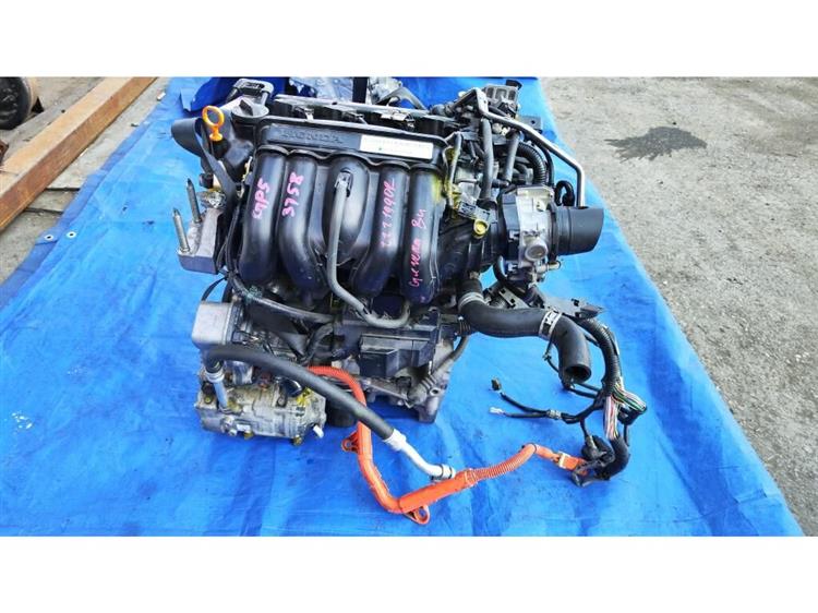 Двигатель Хонда Фит в Тобольске 236136