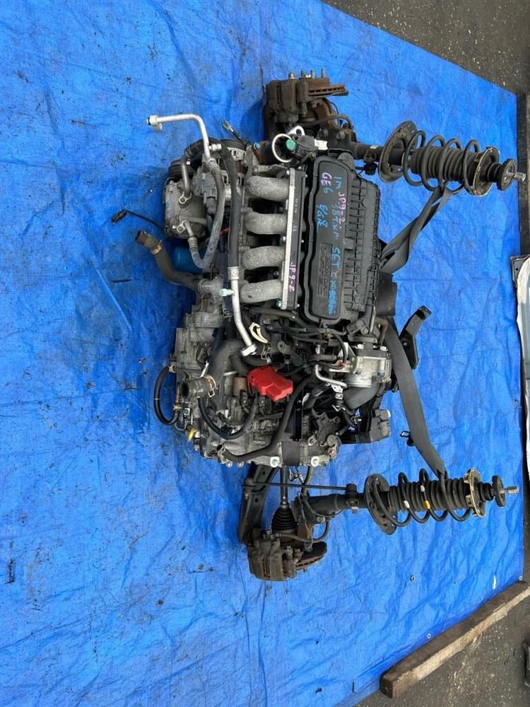 Двигатель Хонда Фит в Тобольске 238706