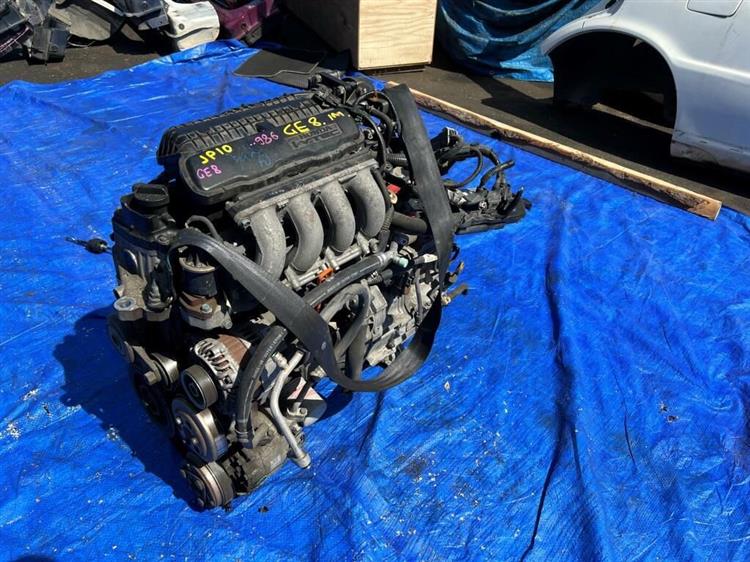 Двигатель Хонда Фит в Тобольске 240859