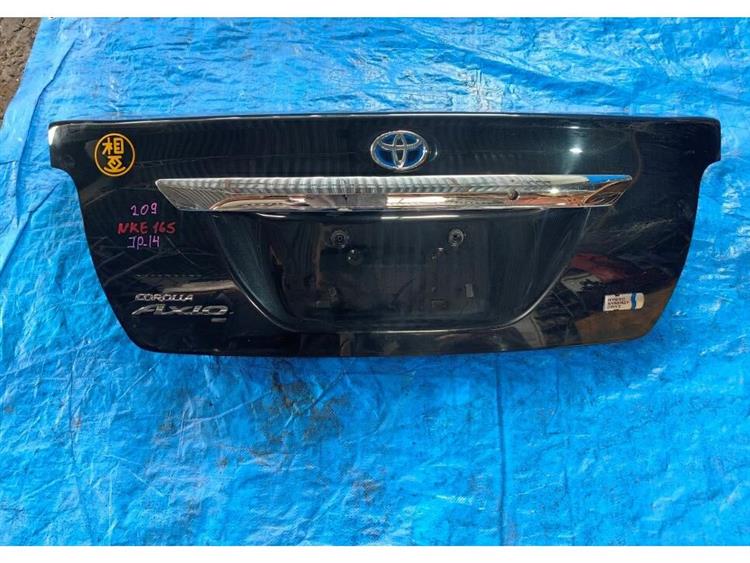 Крышка багажника Тойота Королла Аксио в Тобольске 249503