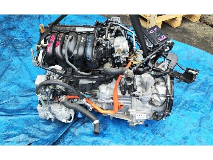 Двигатель Хонда Фит в Тобольске 252775