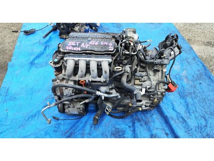 Двигатель Хонда Фит в Тобольске 255180